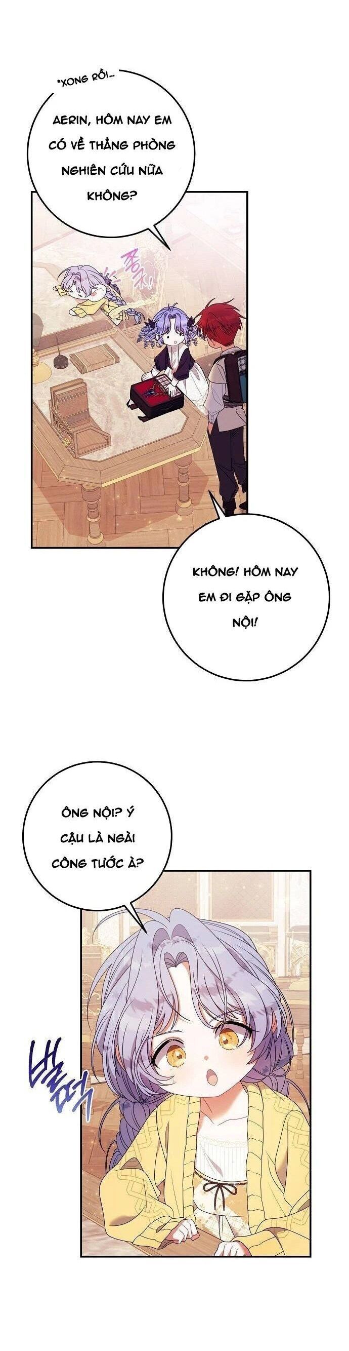 Tôi Đã Có Một Gia Đình Mới Mà Trước Đó Không Nằm Trong Kế Hoạch Nhận Nuôi. Chapter 39 - Trang 2