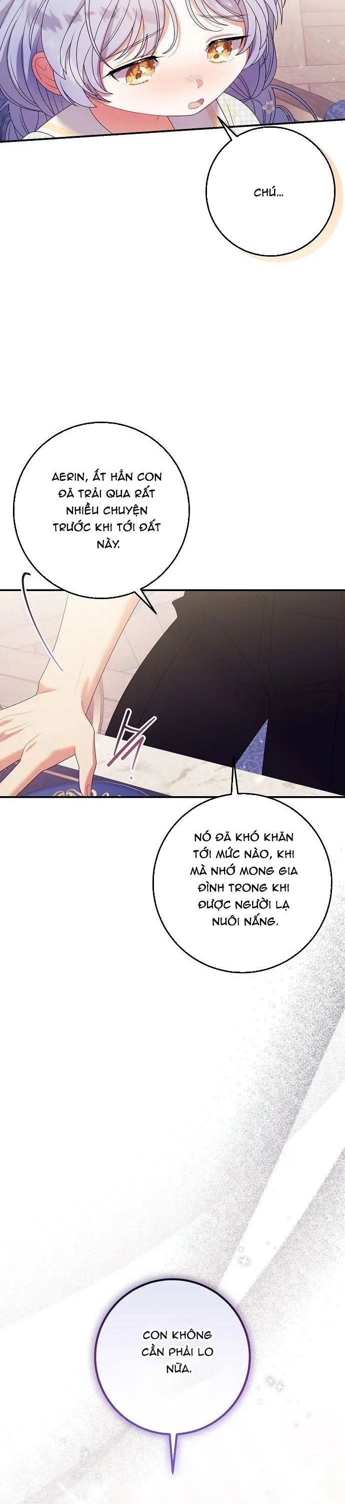 Tôi Đã Có Một Gia Đình Mới Mà Trước Đó Không Nằm Trong Kế Hoạch Nhận Nuôi. Chapter 40 - Trang 2