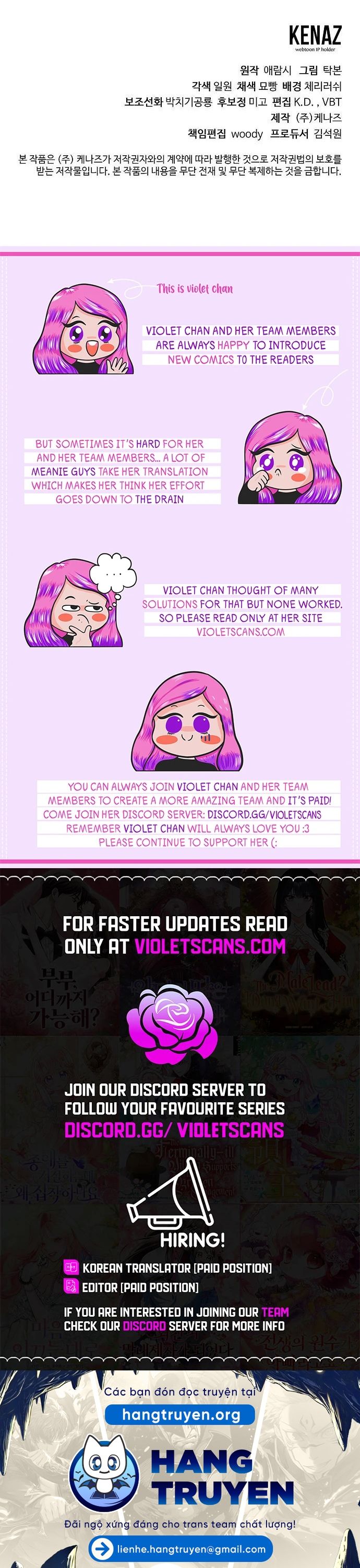 Tôi Đã Có Một Gia Đình Mới Mà Trước Đó Không Nằm Trong Kế Hoạch Nhận Nuôi. Chapter 40 - Trang 2