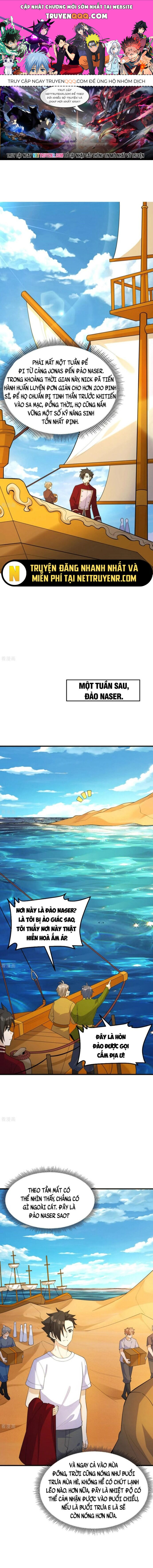 Tôi Sống Trên Hoang Đảo Cùng Các Em Gái Chapter 314 - Trang 2