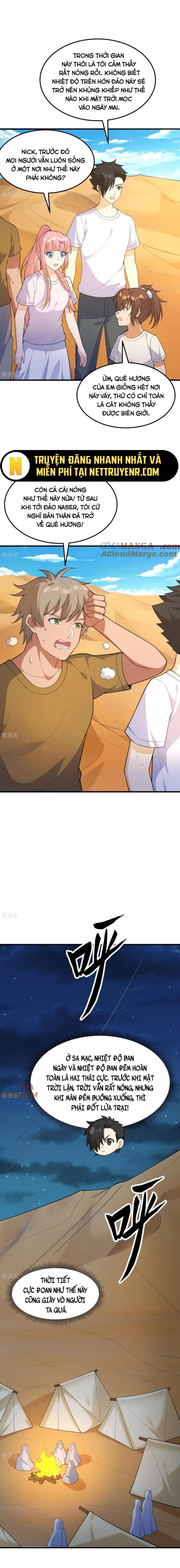 Tôi Sống Trên Hoang Đảo Cùng Các Em Gái Chapter 314 - Trang 2