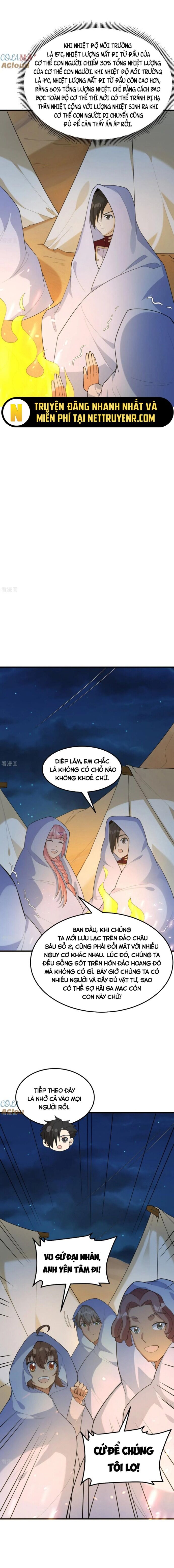 Tôi Sống Trên Hoang Đảo Cùng Các Em Gái Chapter 314 - Trang 2