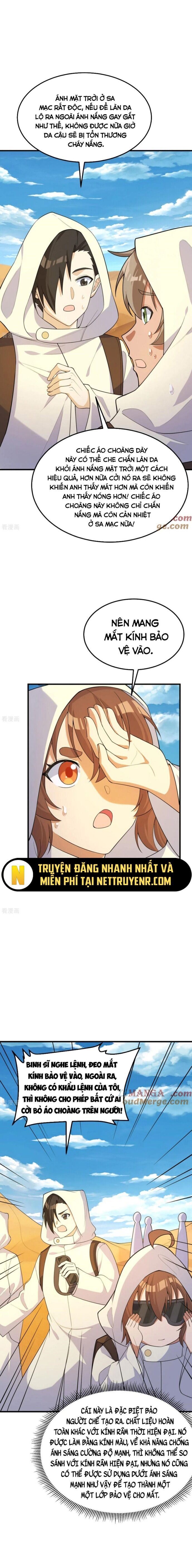 Tôi Sống Trên Hoang Đảo Cùng Các Em Gái Chapter 314 - Trang 2