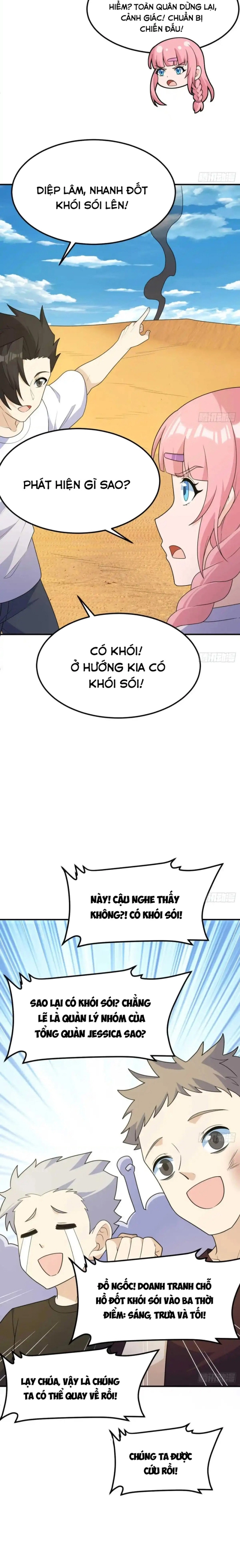 Tôi Sống Trên Hoang Đảo Cùng Các Em Gái Chapter 327 - Trang 2
