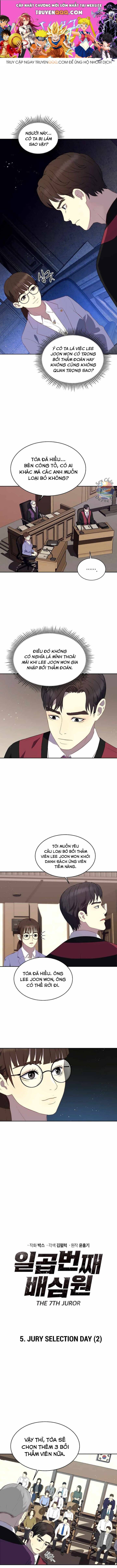 Thành Viên Bồi Thẩm Đoàn Thứ 7 Chapter 5 - Trang 2