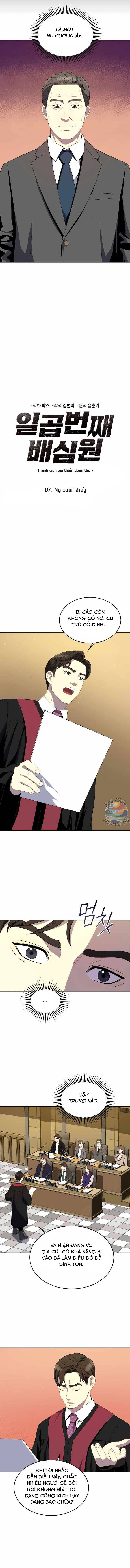 Thành Viên Bồi Thẩm Đoàn Thứ 7 Chapter 7 - Trang 2