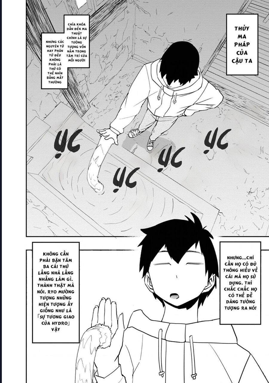 Mizu Zokusei No Mahoutsukai Chapter 2 - Trang 2