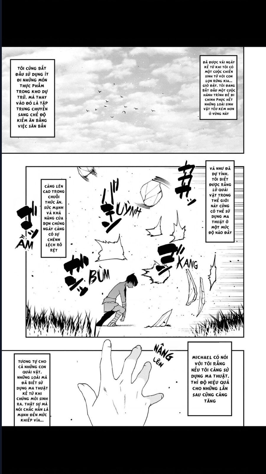 Mizu Zokusei No Mahoutsukai Chapter 3 - Trang 2