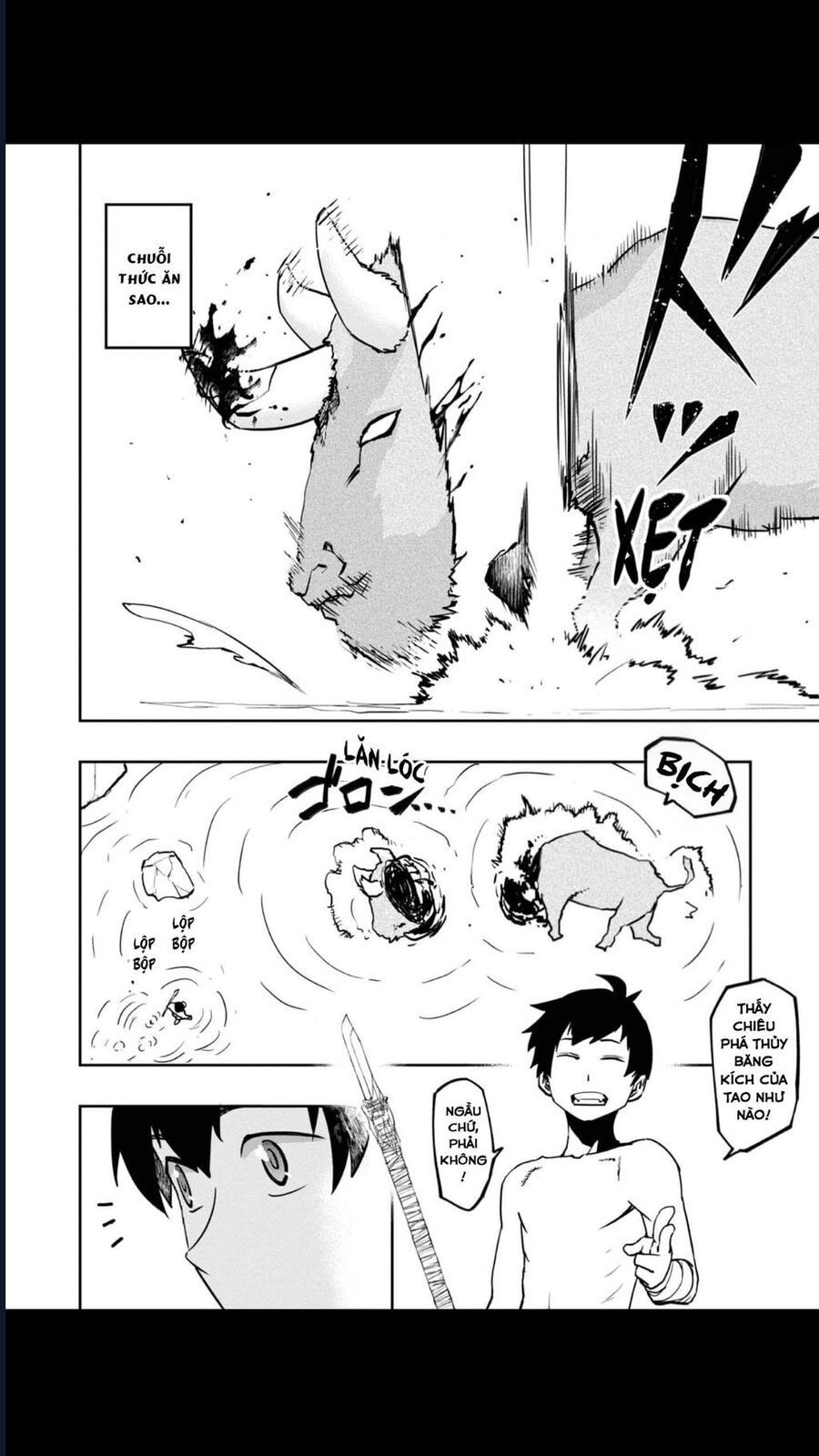 Mizu Zokusei No Mahoutsukai Chapter 3 - Trang 2