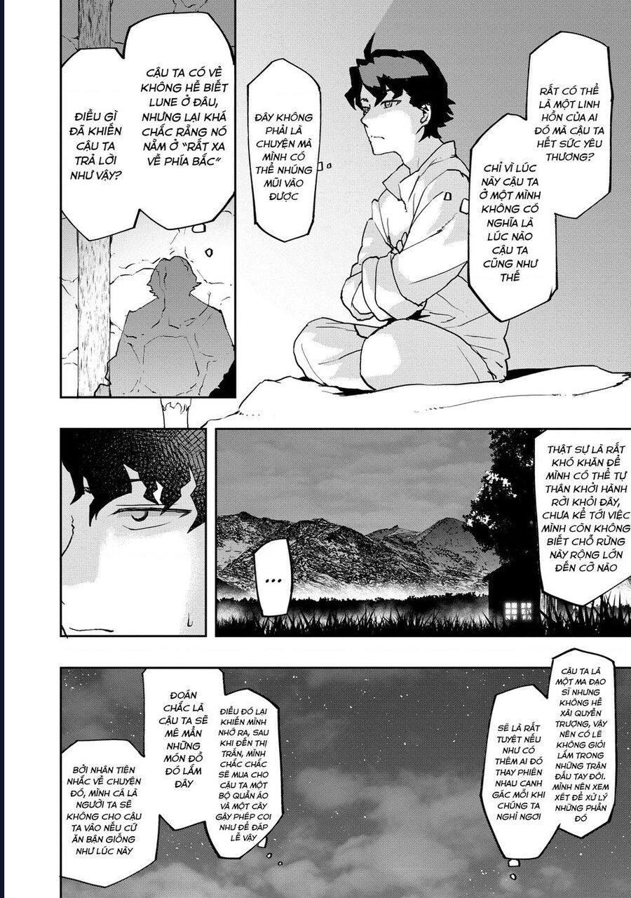 Mizu Zokusei No Mahoutsukai Chapter 6 - Trang 2
