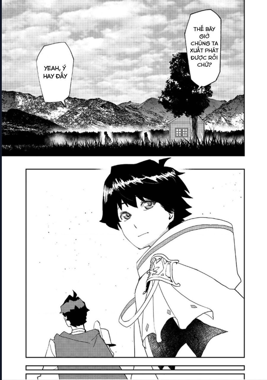 Mizu Zokusei No Mahoutsukai Chapter 6 - Trang 2