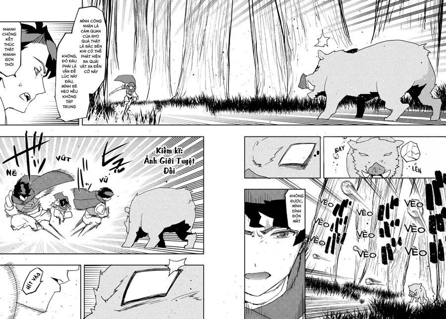 Mizu Zokusei No Mahoutsukai Chapter 6 - Trang 2