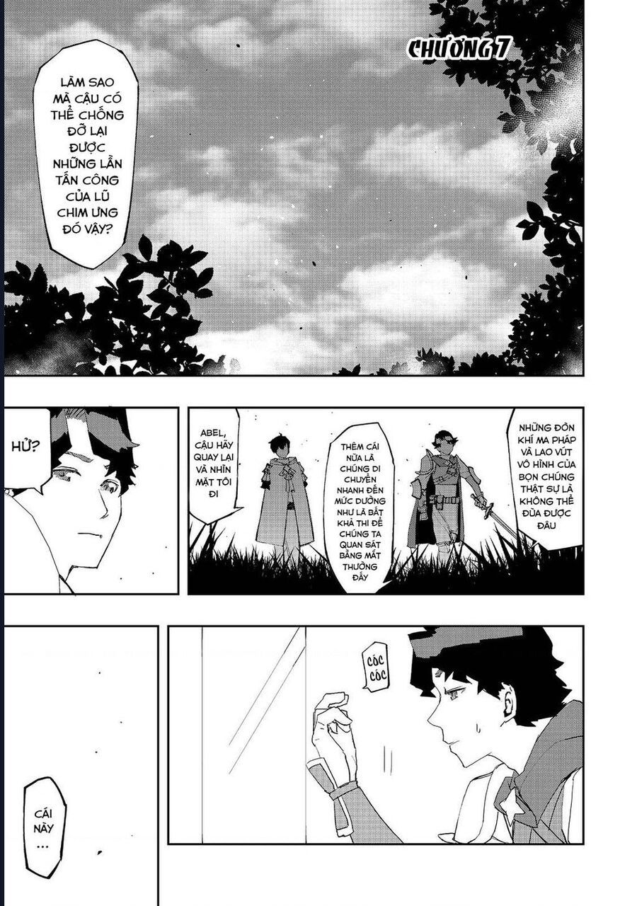 Mizu Zokusei No Mahoutsukai Chapter 7 - Trang 2
