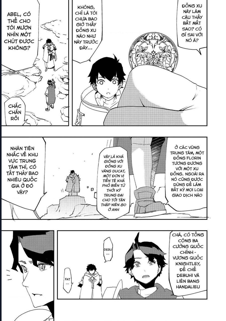 Mizu Zokusei No Mahoutsukai Chapter 7 - Trang 2