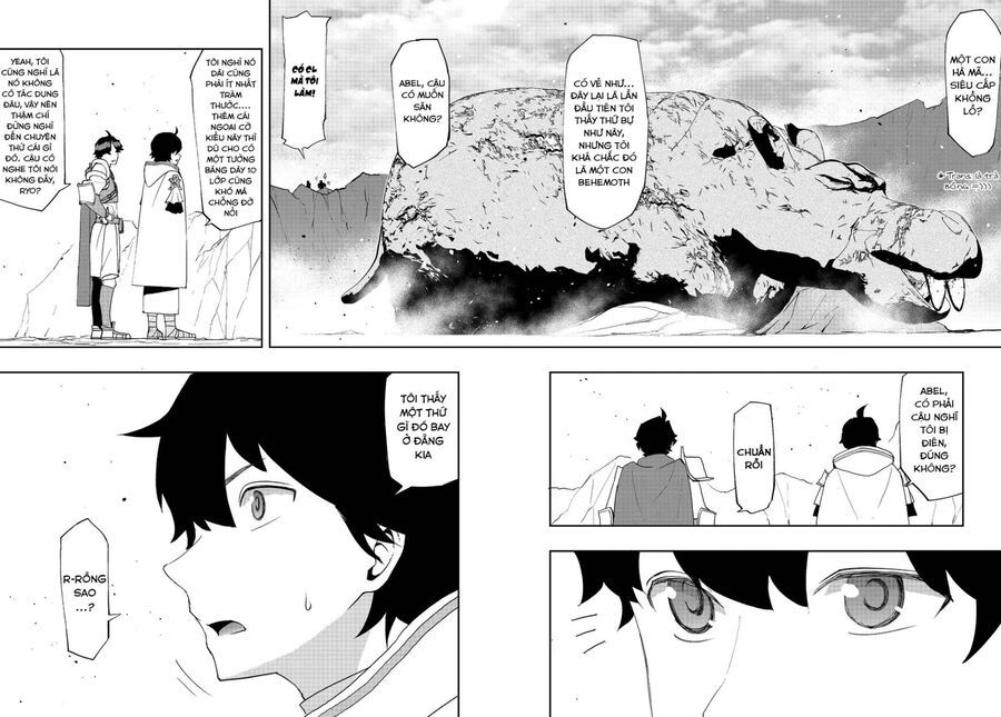 Mizu Zokusei No Mahoutsukai Chapter 7 - Trang 2