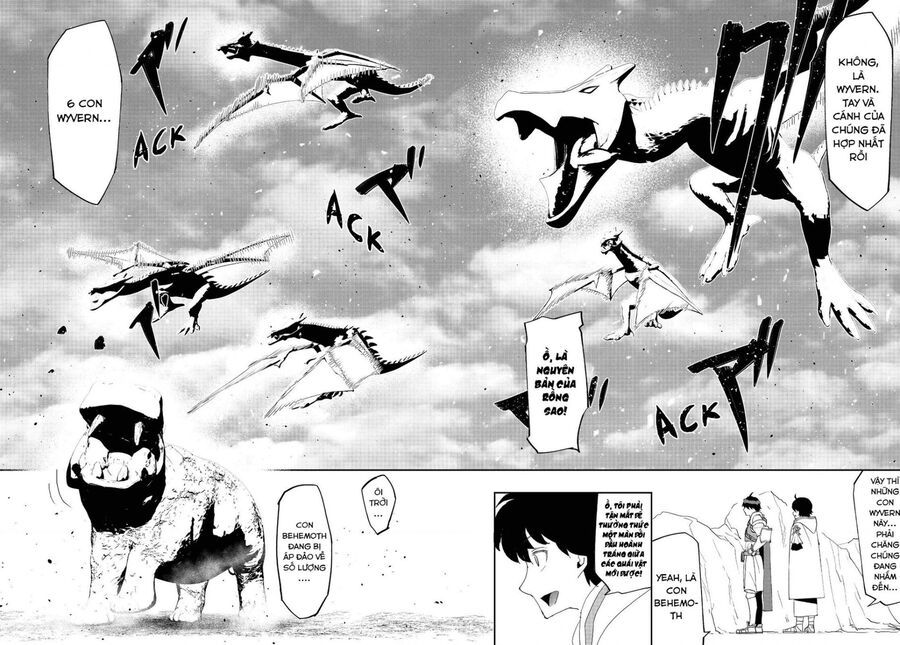 Mizu Zokusei No Mahoutsukai Chapter 7 - Trang 2