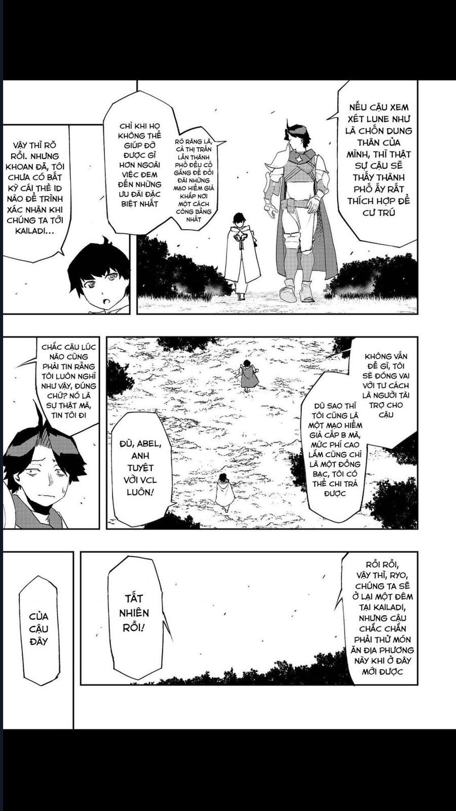 Mizu Zokusei No Mahoutsukai Chapter 8 - Trang 2