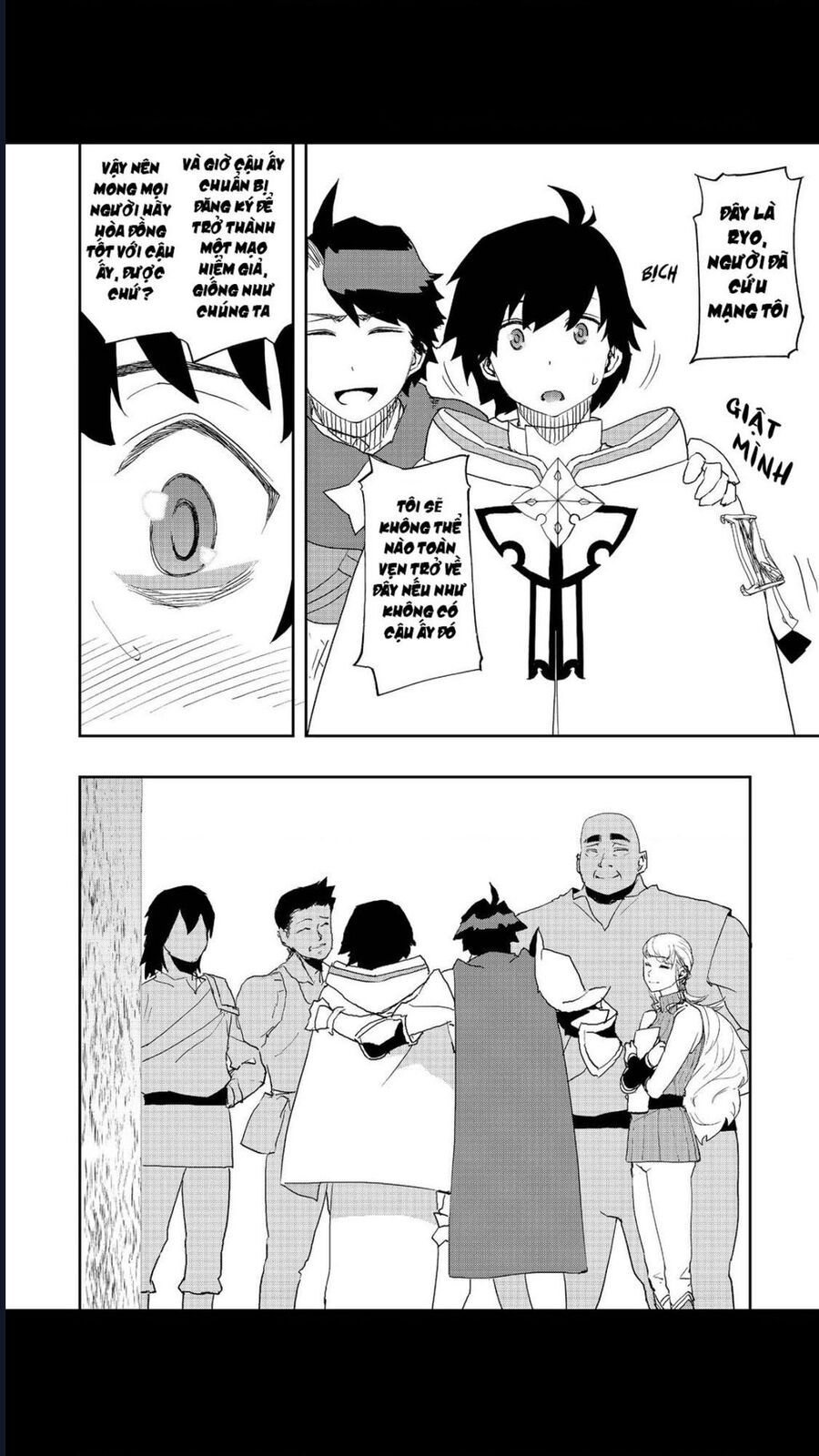 Mizu Zokusei No Mahoutsukai Chapter 8 - Trang 2