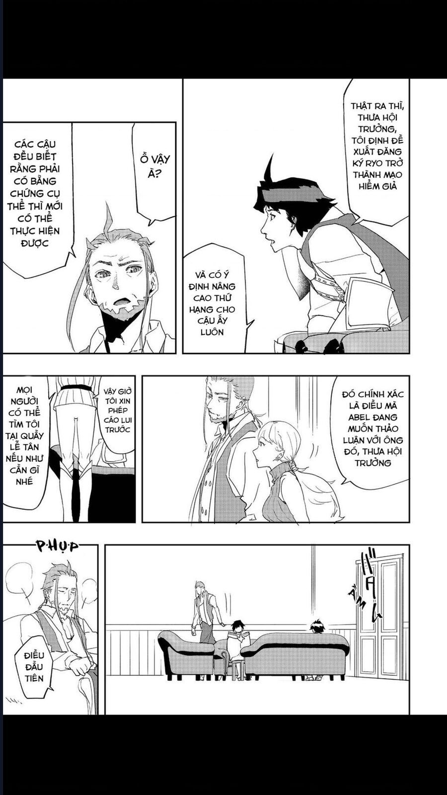 Mizu Zokusei No Mahoutsukai Chapter 8 - Trang 2