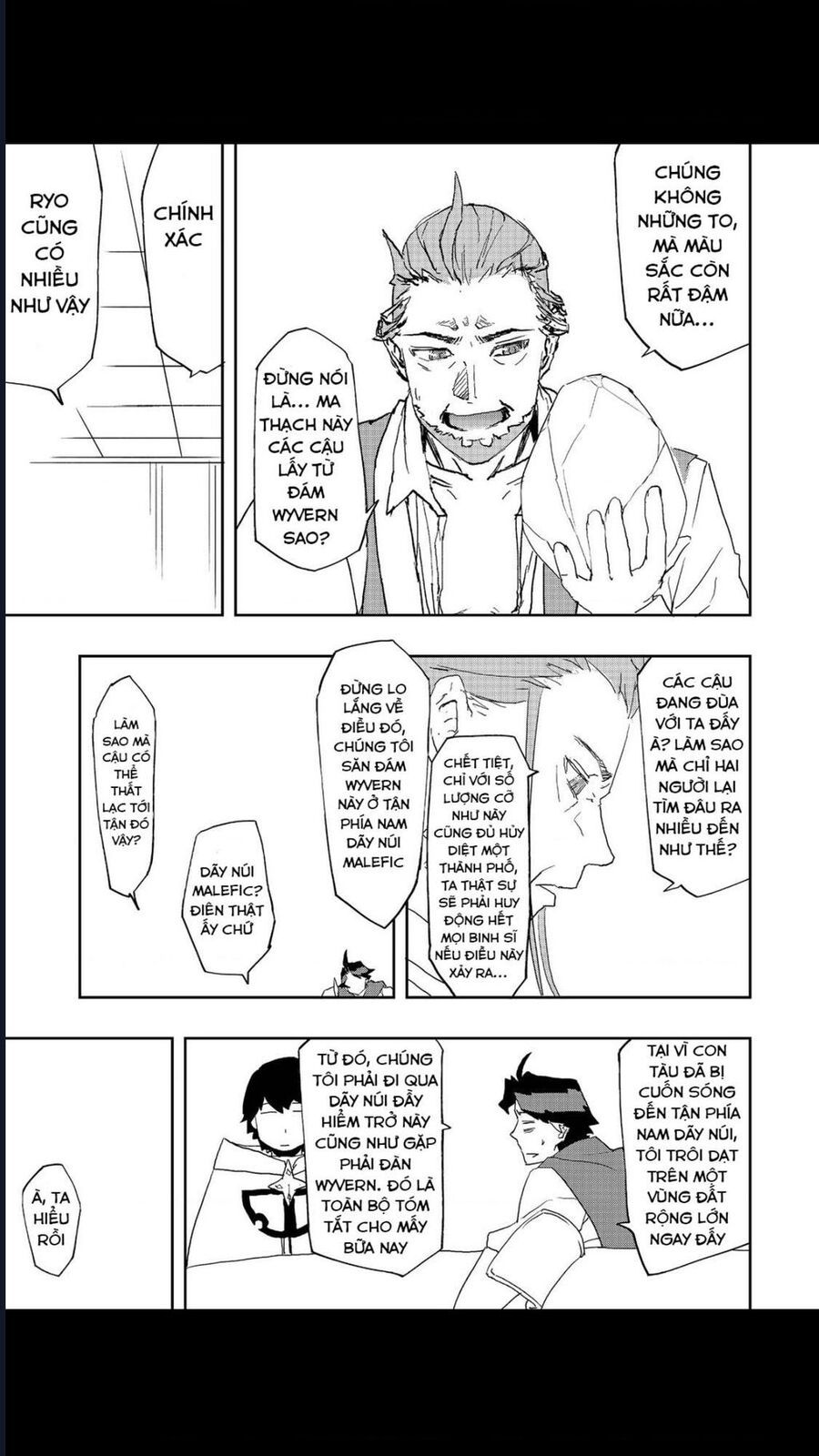 Mizu Zokusei No Mahoutsukai Chapter 8 - Trang 2