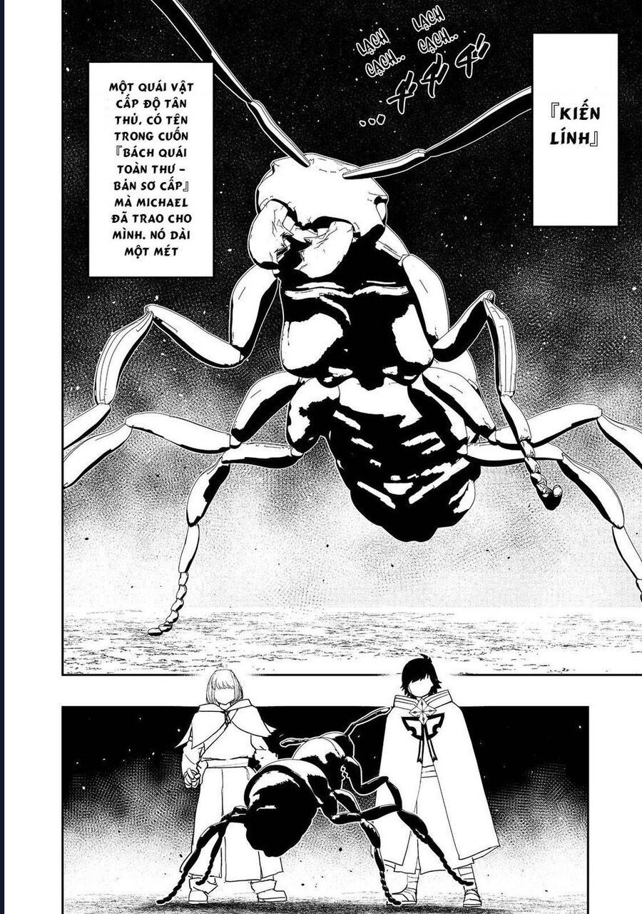 Mizu Zokusei No Mahoutsukai Chapter 11 - Trang 2
