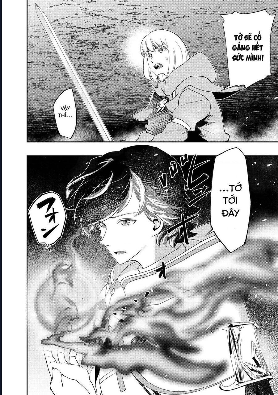 Mizu Zokusei No Mahoutsukai Chapter 11 - Trang 2