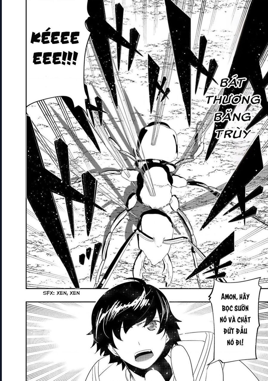 Mizu Zokusei No Mahoutsukai Chapter 11 - Trang 2