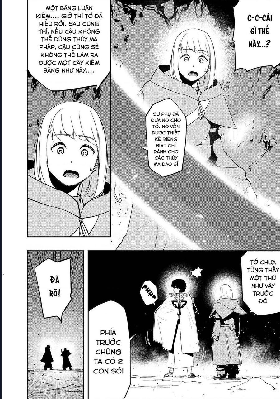 Mizu Zokusei No Mahoutsukai Chapter 12 - Trang 2