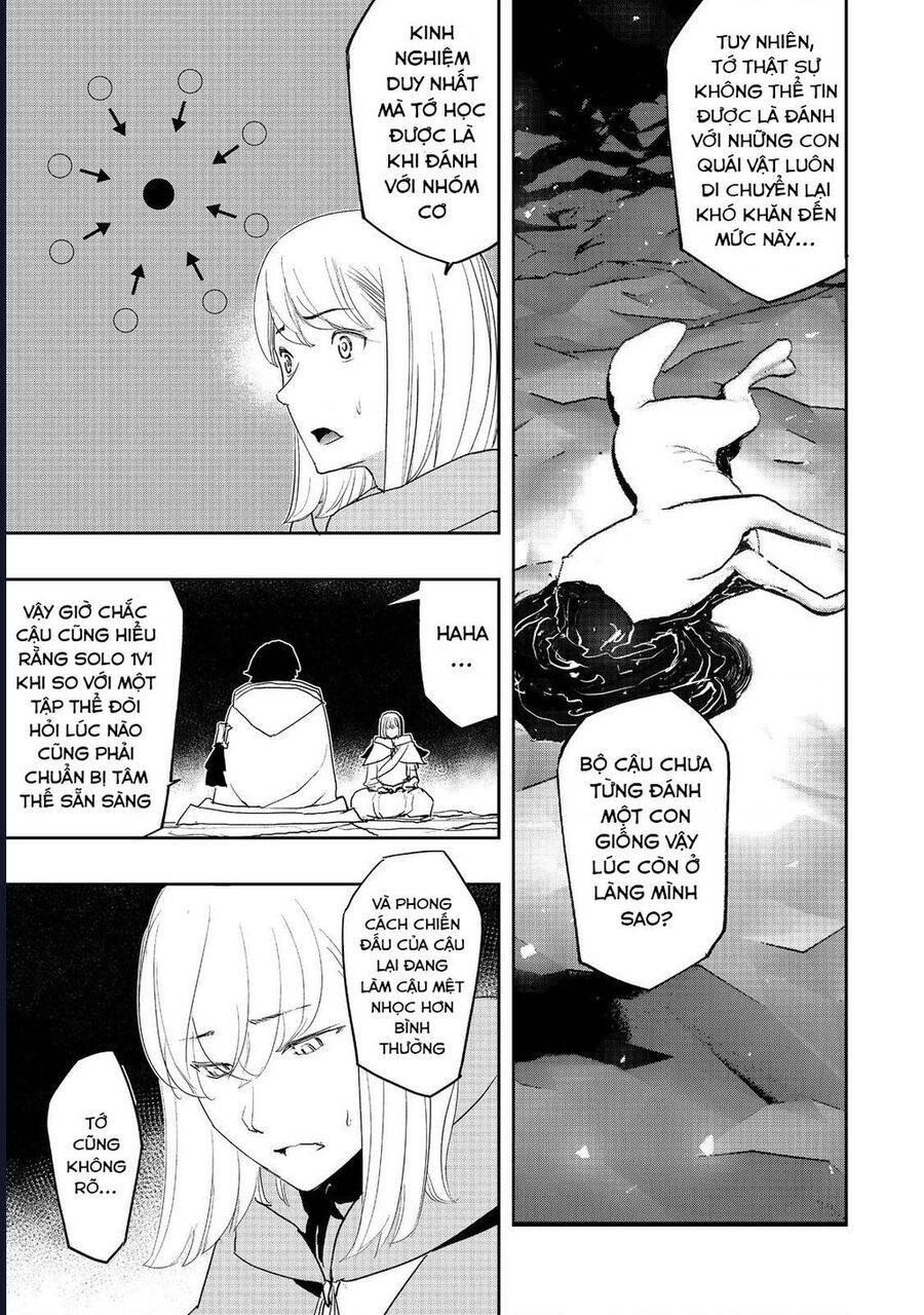 Mizu Zokusei No Mahoutsukai Chapter 12 - Trang 2