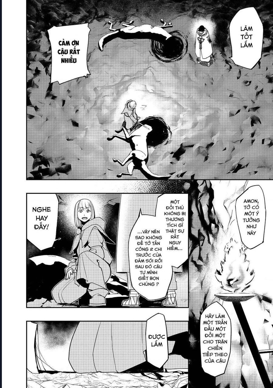 Mizu Zokusei No Mahoutsukai Chapter 12 - Trang 2