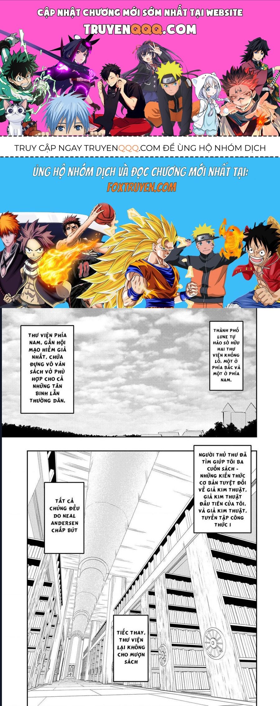 Mizu Zokusei No Mahoutsukai Chapter 13 - Trang 2