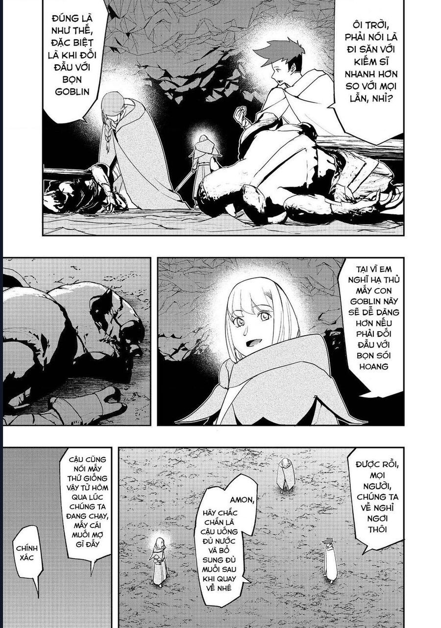 Mizu Zokusei No Mahoutsukai Chapter 15 - Trang 2