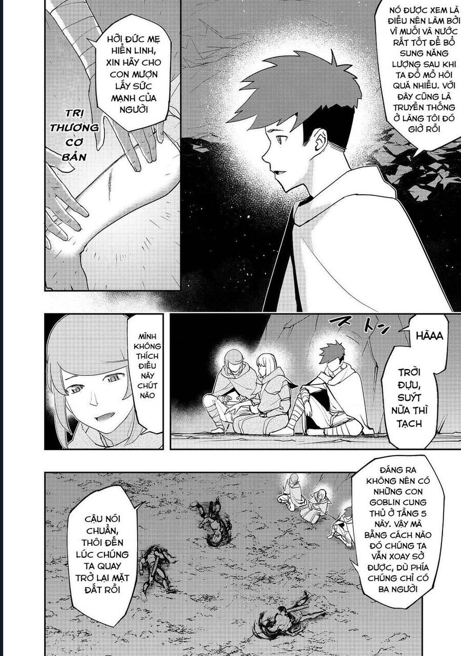 Mizu Zokusei No Mahoutsukai Chapter 15 - Trang 2