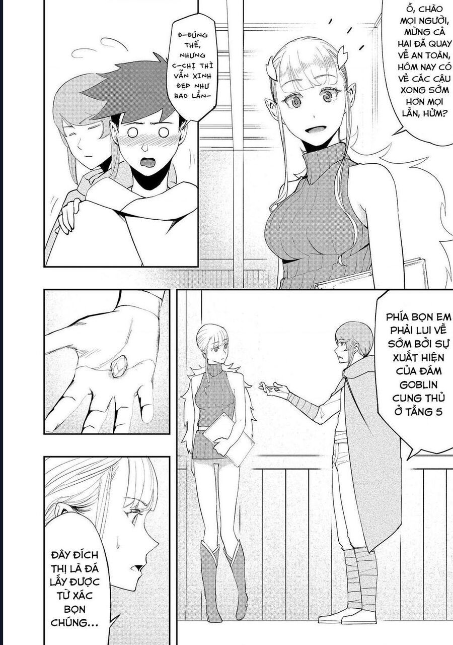 Mizu Zokusei No Mahoutsukai Chapter 15 - Trang 2