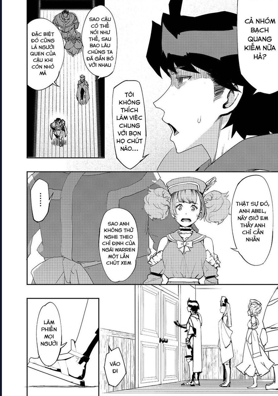 Mizu Zokusei No Mahoutsukai Chapter 15 - Trang 2