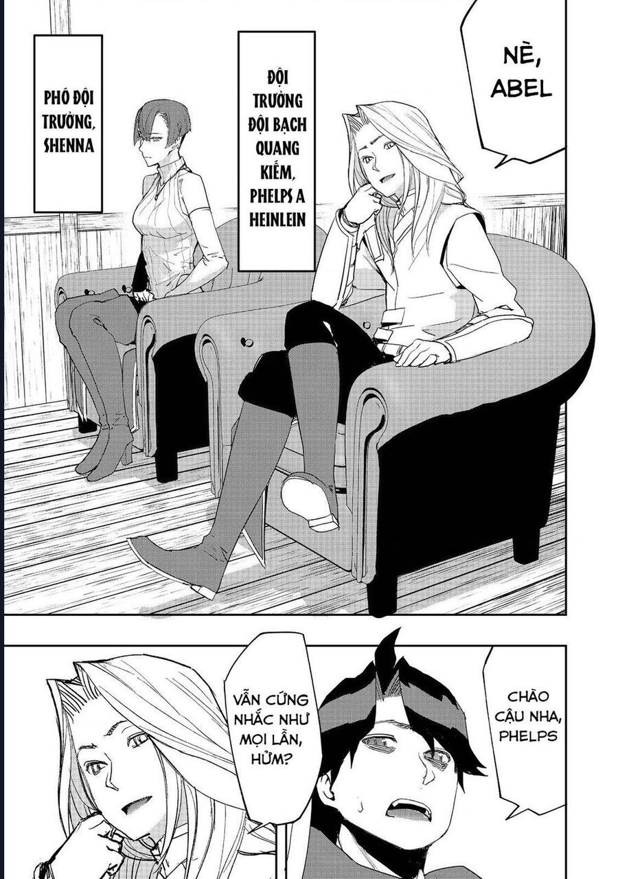 Mizu Zokusei No Mahoutsukai Chapter 15 - Trang 2