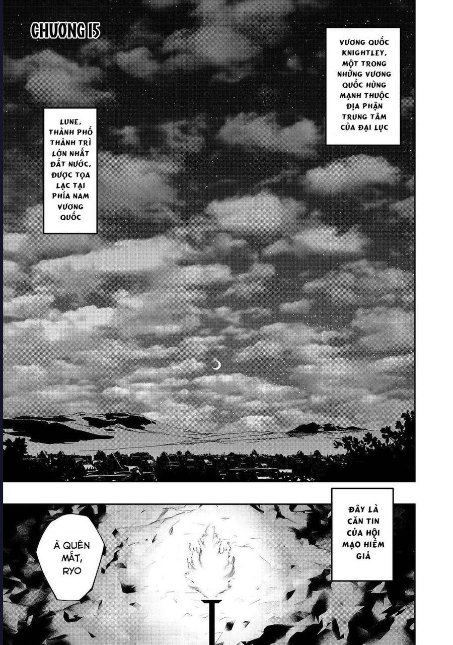 Mizu Zokusei No Mahoutsukai Chapter 15 - Trang 2