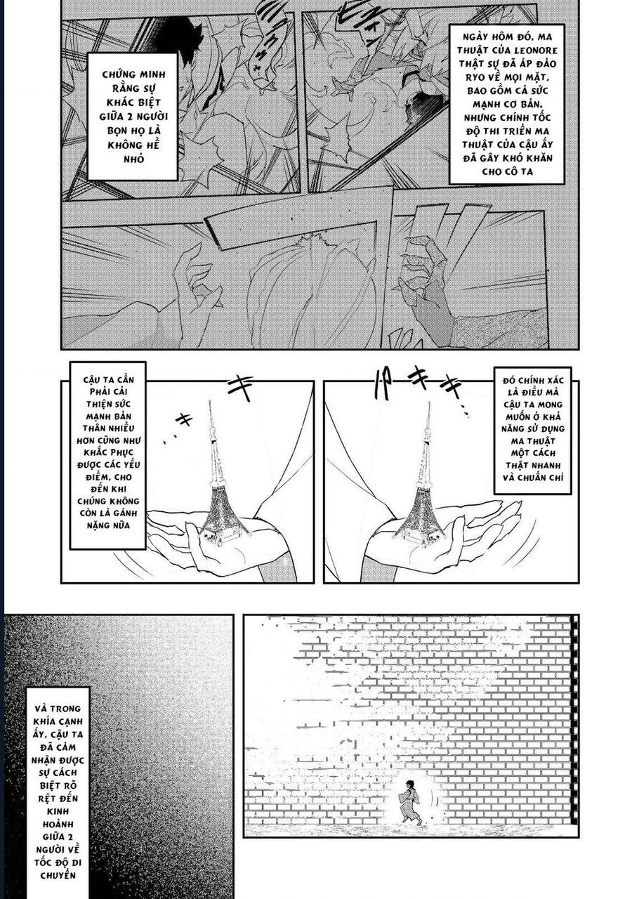 Mizu Zokusei No Mahoutsukai Chapter 15 - Trang 2