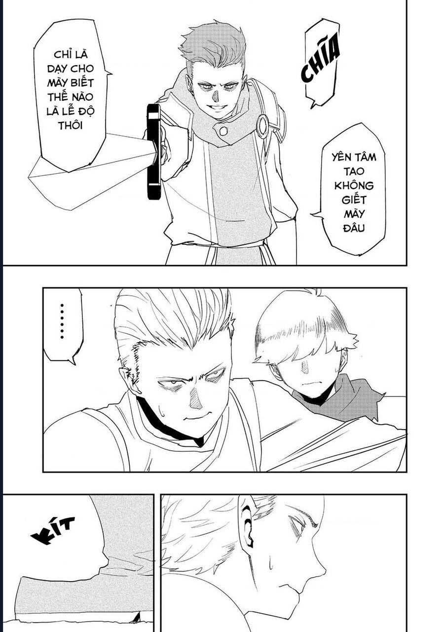 Mizu Zokusei No Mahoutsukai Chapter 19 - Trang 2