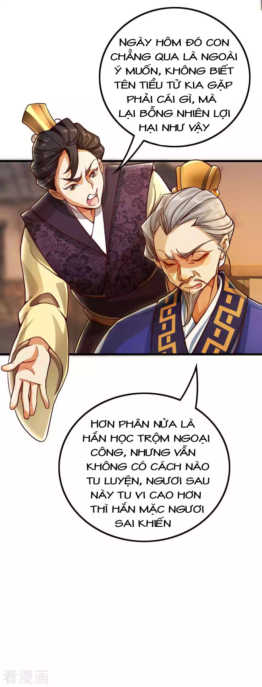 Tất Thắng Chí Tôn Chapter 5 - Trang 2