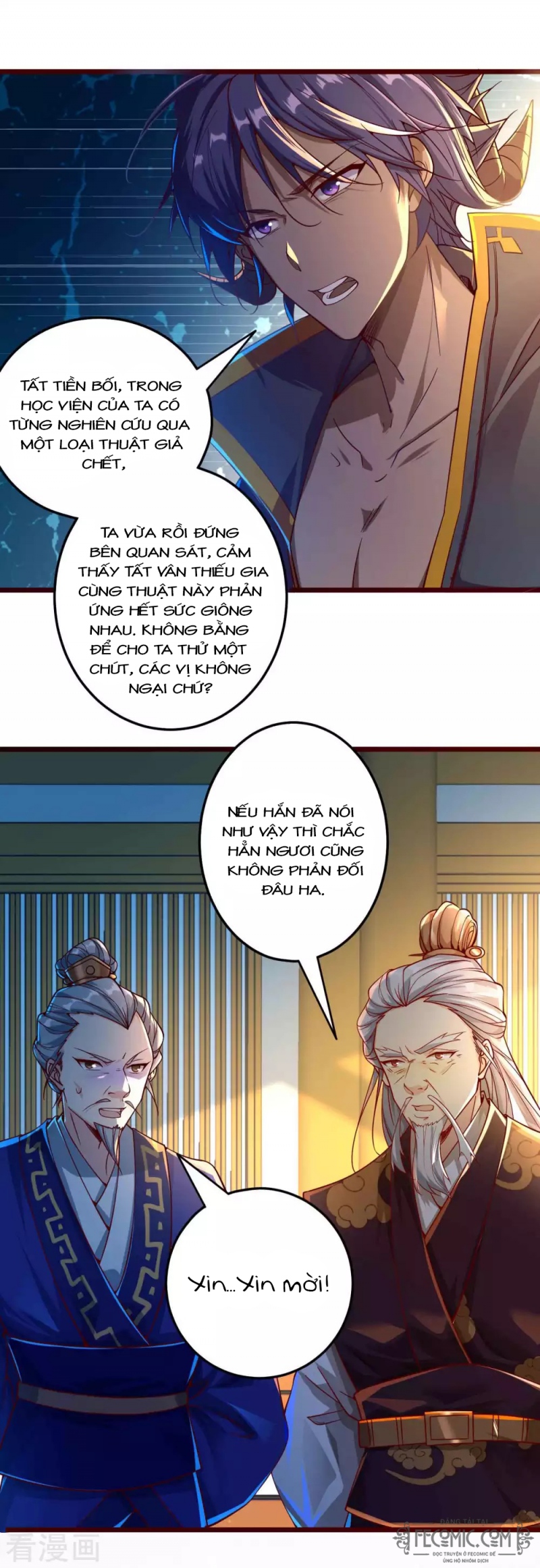 Tất Thắng Chí Tôn Chapter 11 - Trang 2