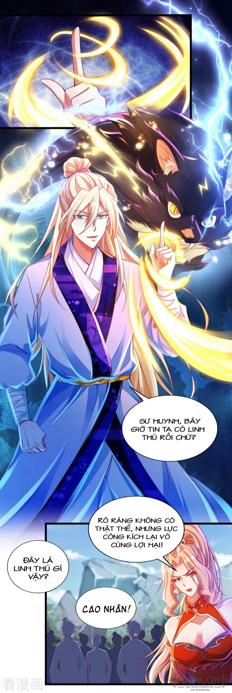 Tất Thắng Chí Tôn Chapter 18 - Trang 2