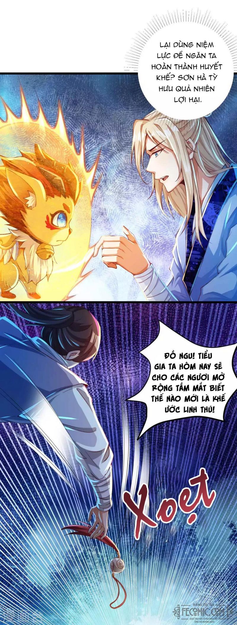 Tất Thắng Chí Tôn Chapter 25 - Trang 2