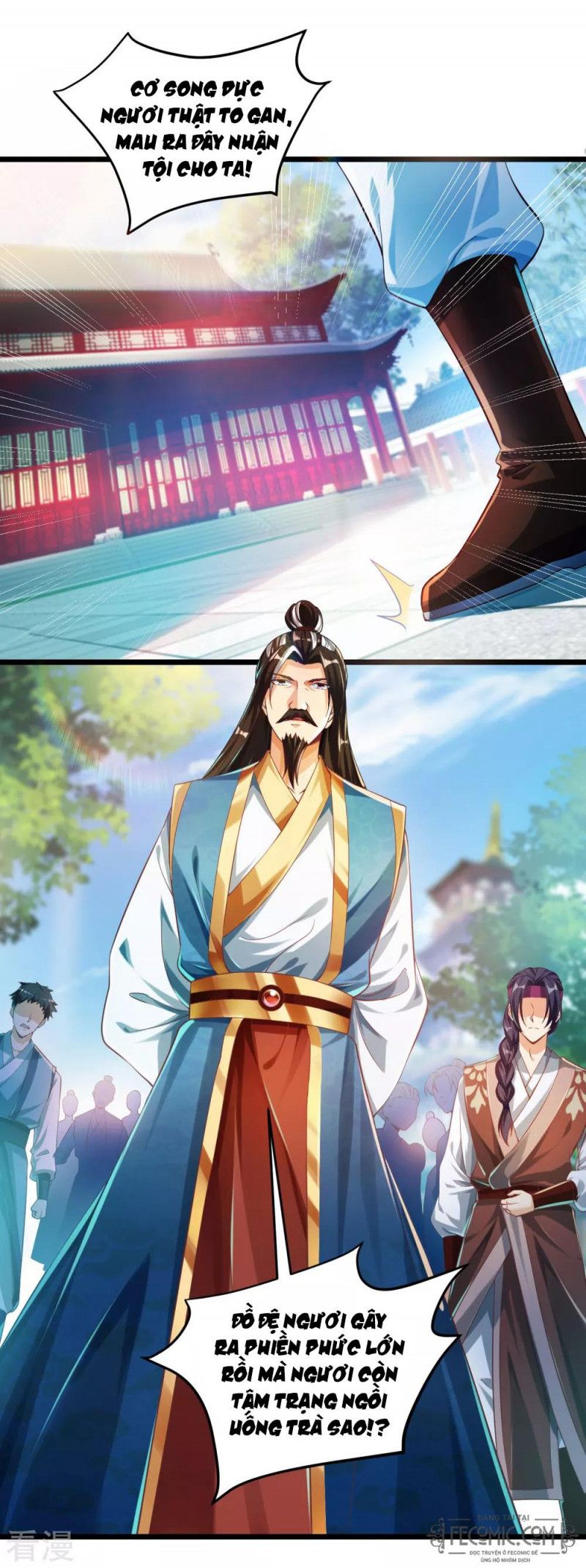 Tất Thắng Chí Tôn Chapter 27 - Trang 2