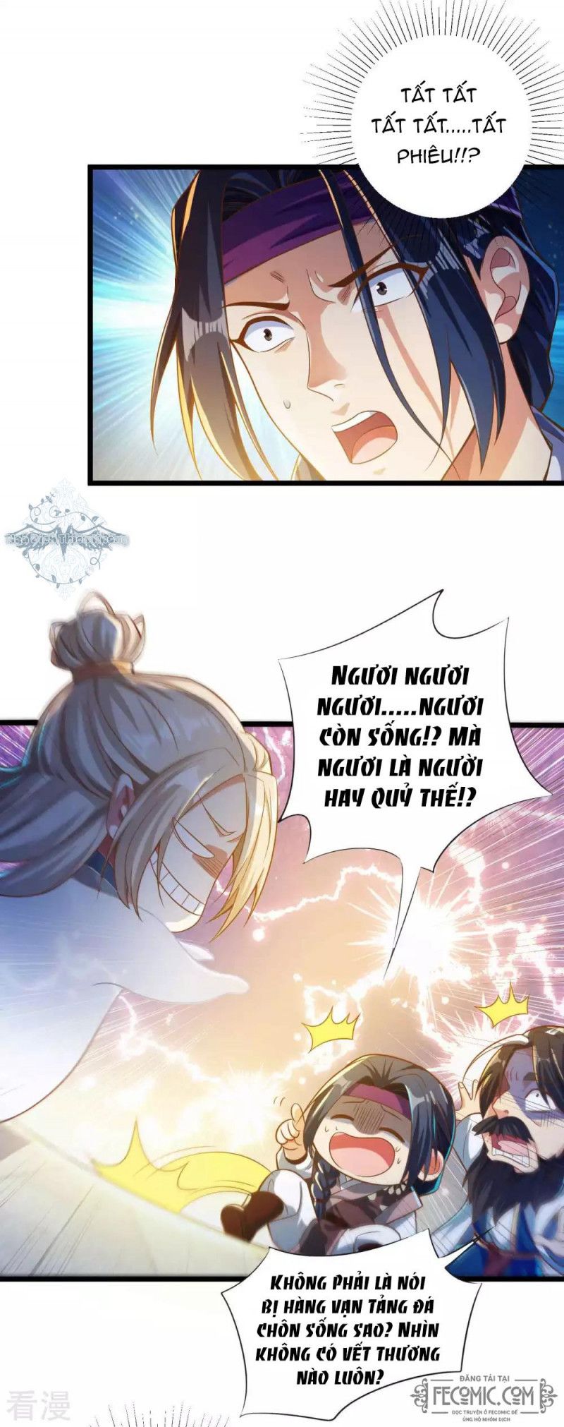 Tất Thắng Chí Tôn Chapter 27 - Trang 2