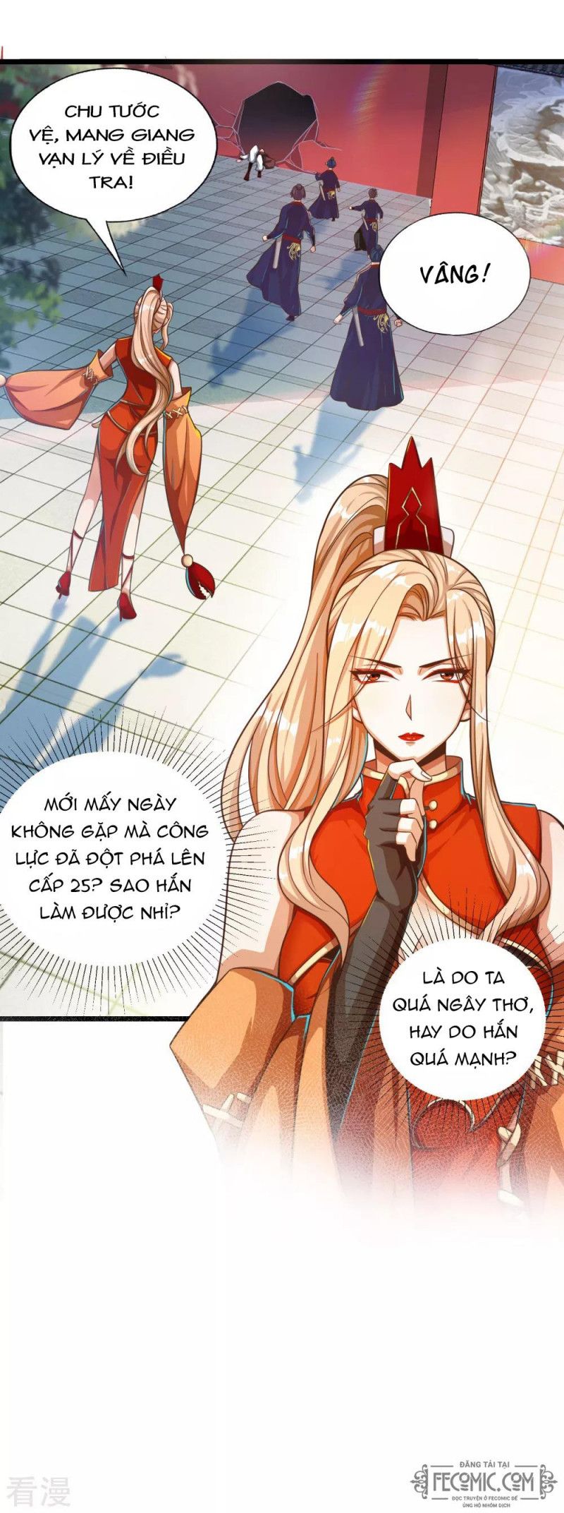 Tất Thắng Chí Tôn Chapter 28 - Trang 2