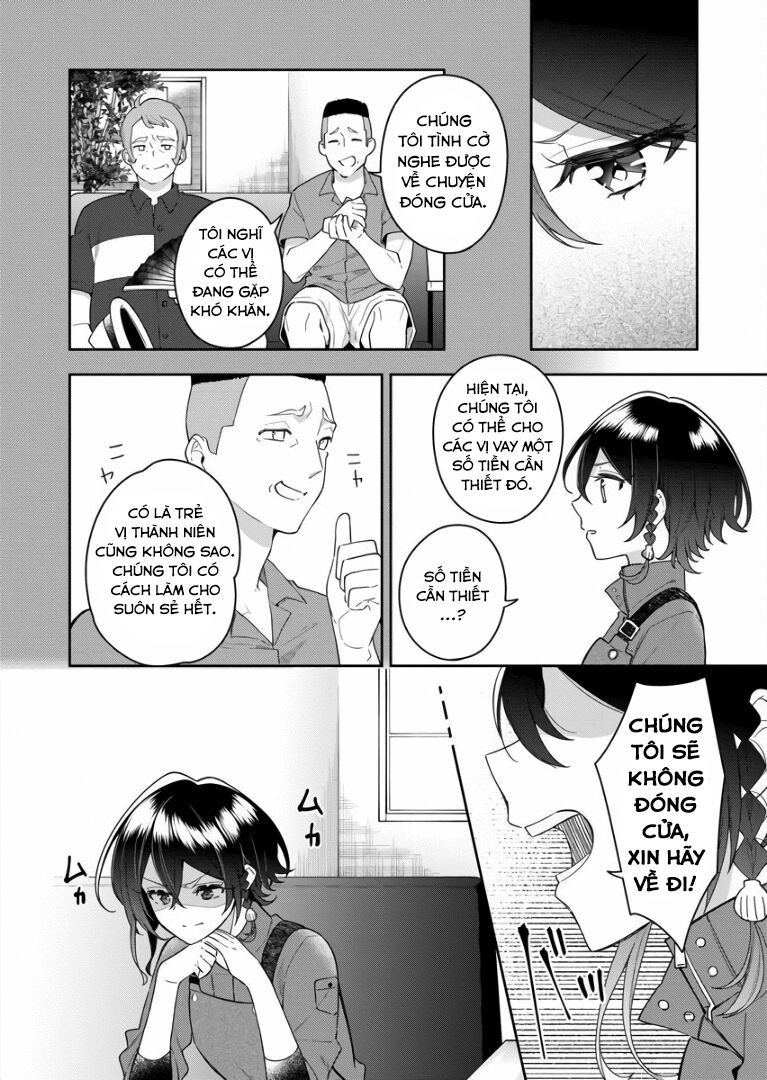 The Aquatope On White Sand Chapter 4 - Trang 2