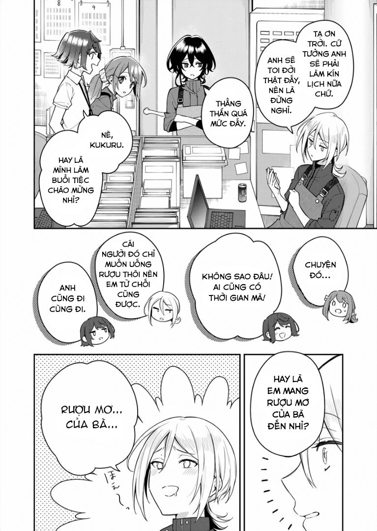 The Aquatope On White Sand Chapter 4 - Trang 2