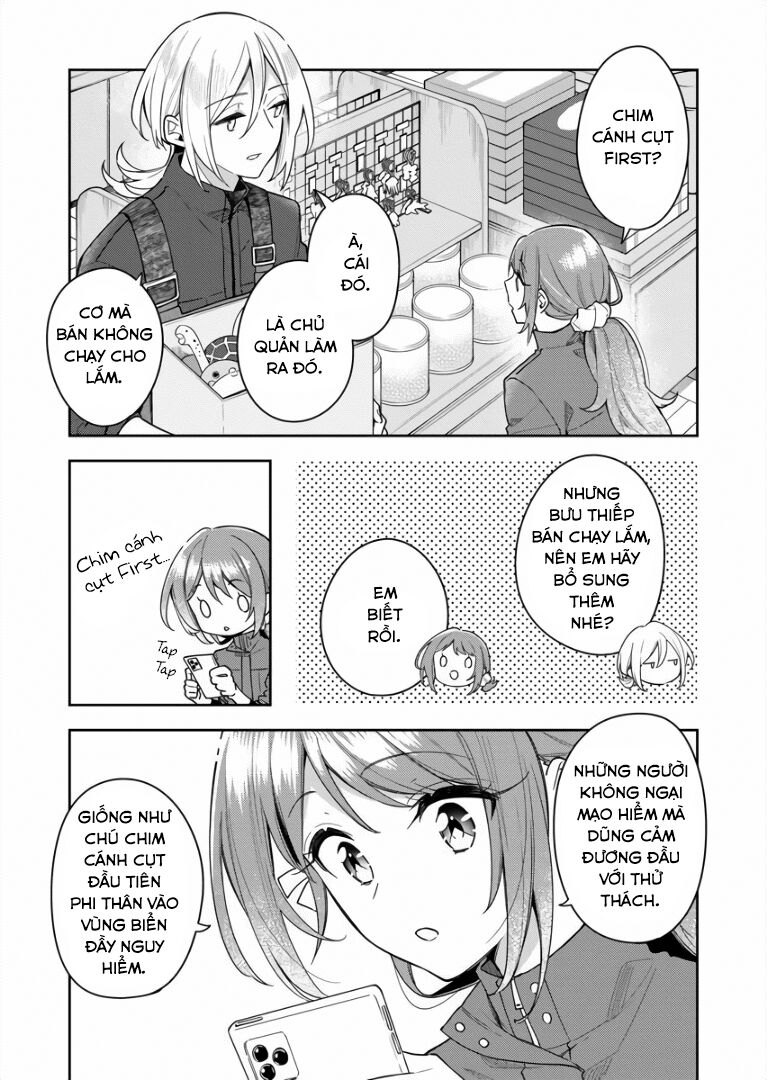 The Aquatope On White Sand Chapter 5 - Trang 2