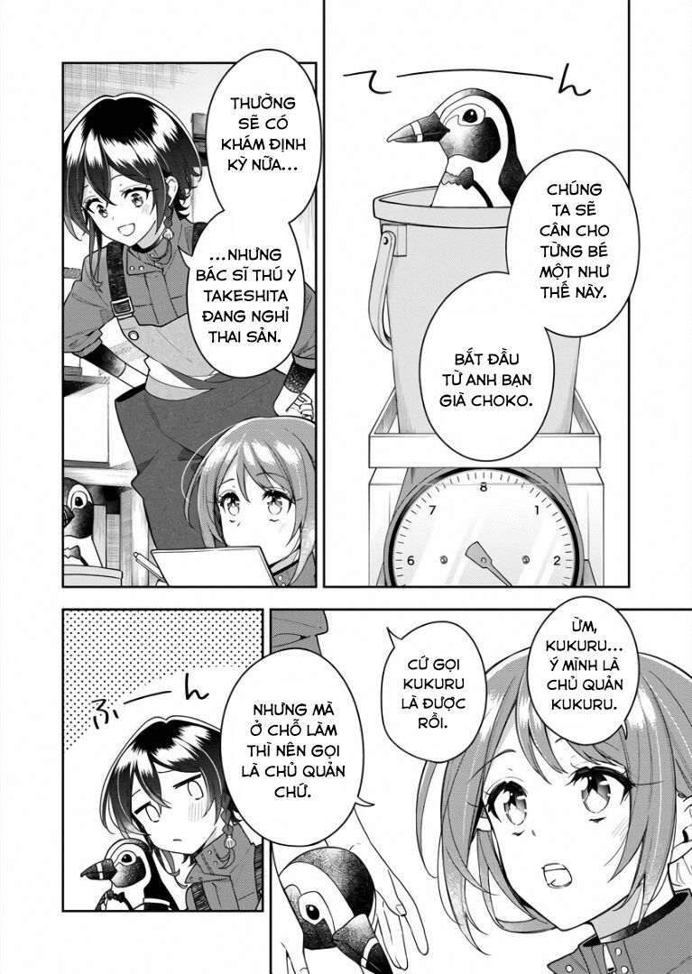 The Aquatope On White Sand Chapter 5 - Trang 2